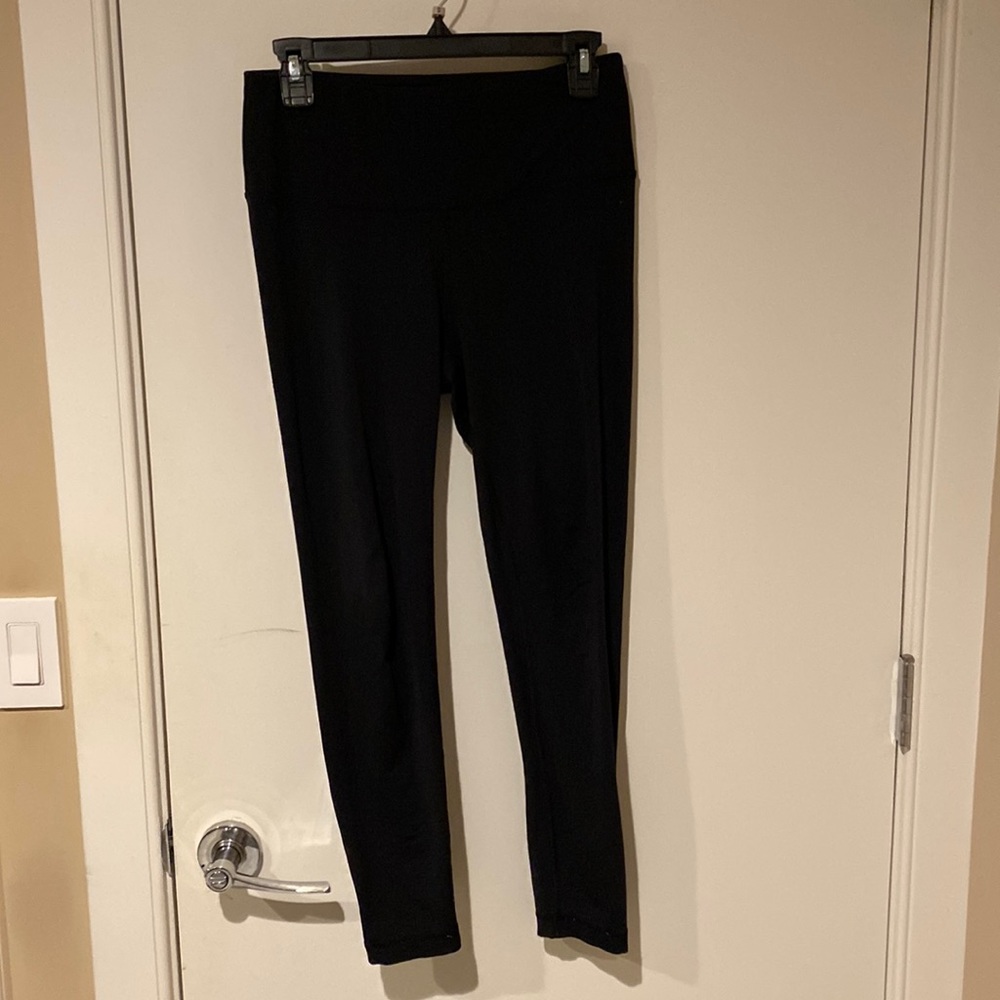 Black yoga, licious, medium workout pants